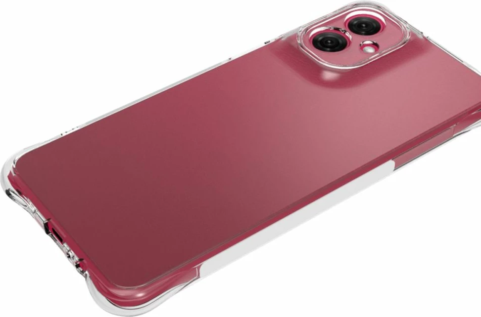 Mbështjellës Tech-Protect FlexAir Pro për Motorola Moto G54 Power Edition, Transparent