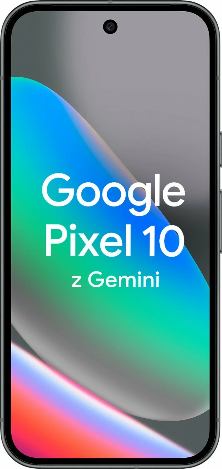 Celular Google Pixel 10 5G 12/128GB Dual SIM Obsidian
