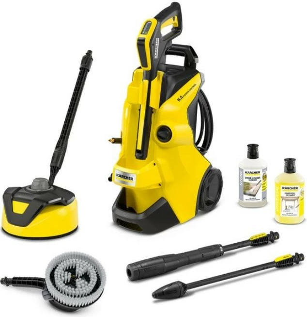 Pastrues me presion të lartë Karcher K 4 Power Control Home&Brush *EU 130 bar (1.324-046.0)