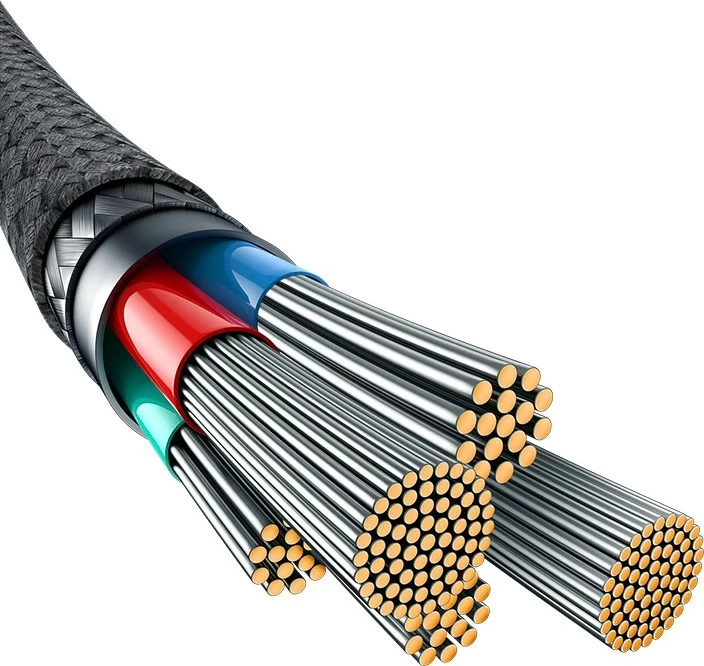 Kabllo Baseus Unbreakable USB C në iP, 1 m, 20 W, E zezë