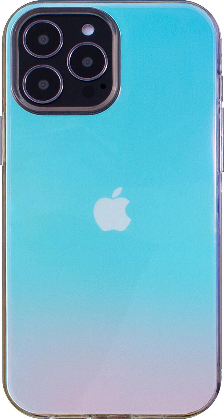 Mbështjellës Hurtel Aurora Case për iPhone 13 Pro, TPU, Blu