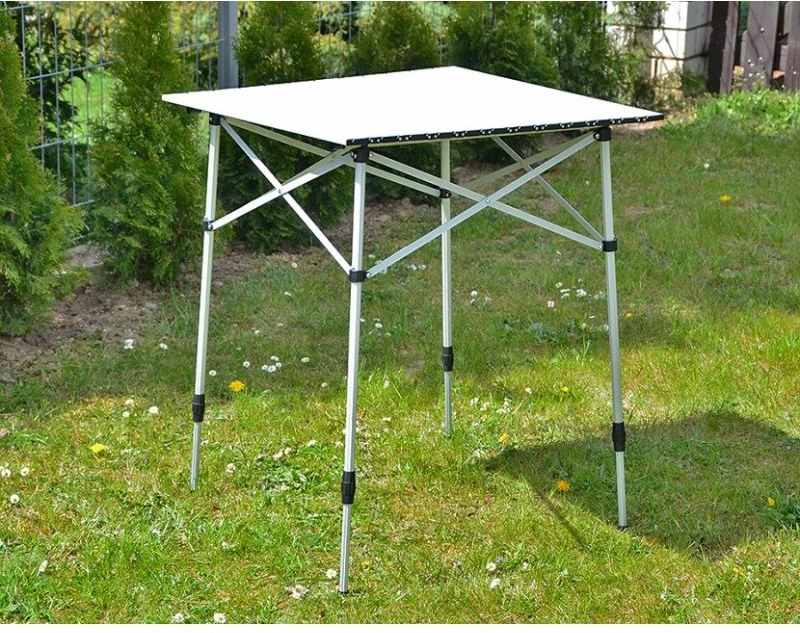 Tavolinë palosëse High Peak për meshkuj/femra, gri