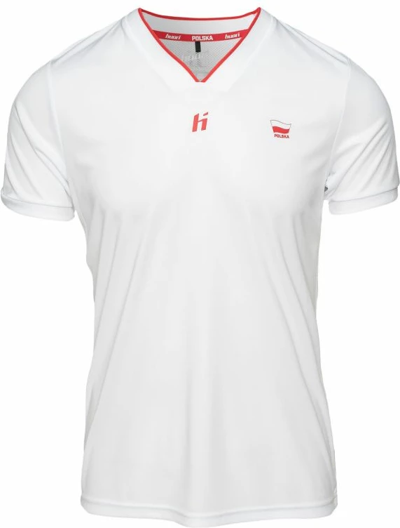 Maicë për meshkuj Huari, e bardhë e kuqe