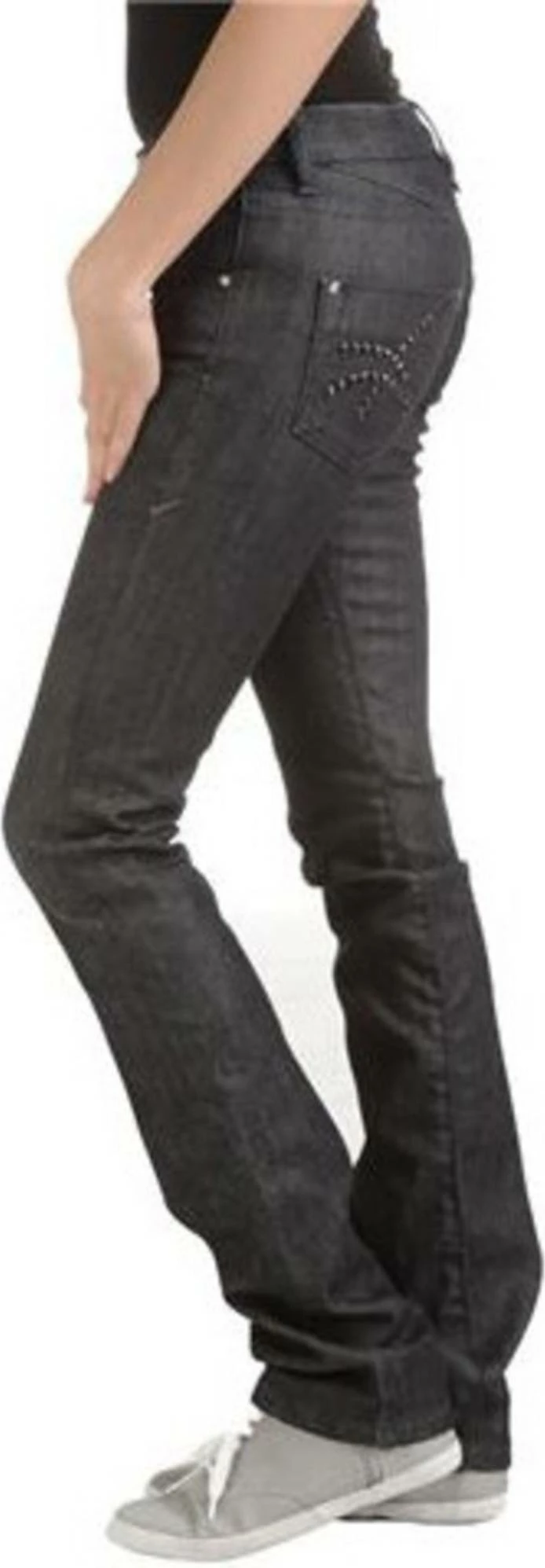 Pantallona xhins PHARD Denim femra, blu