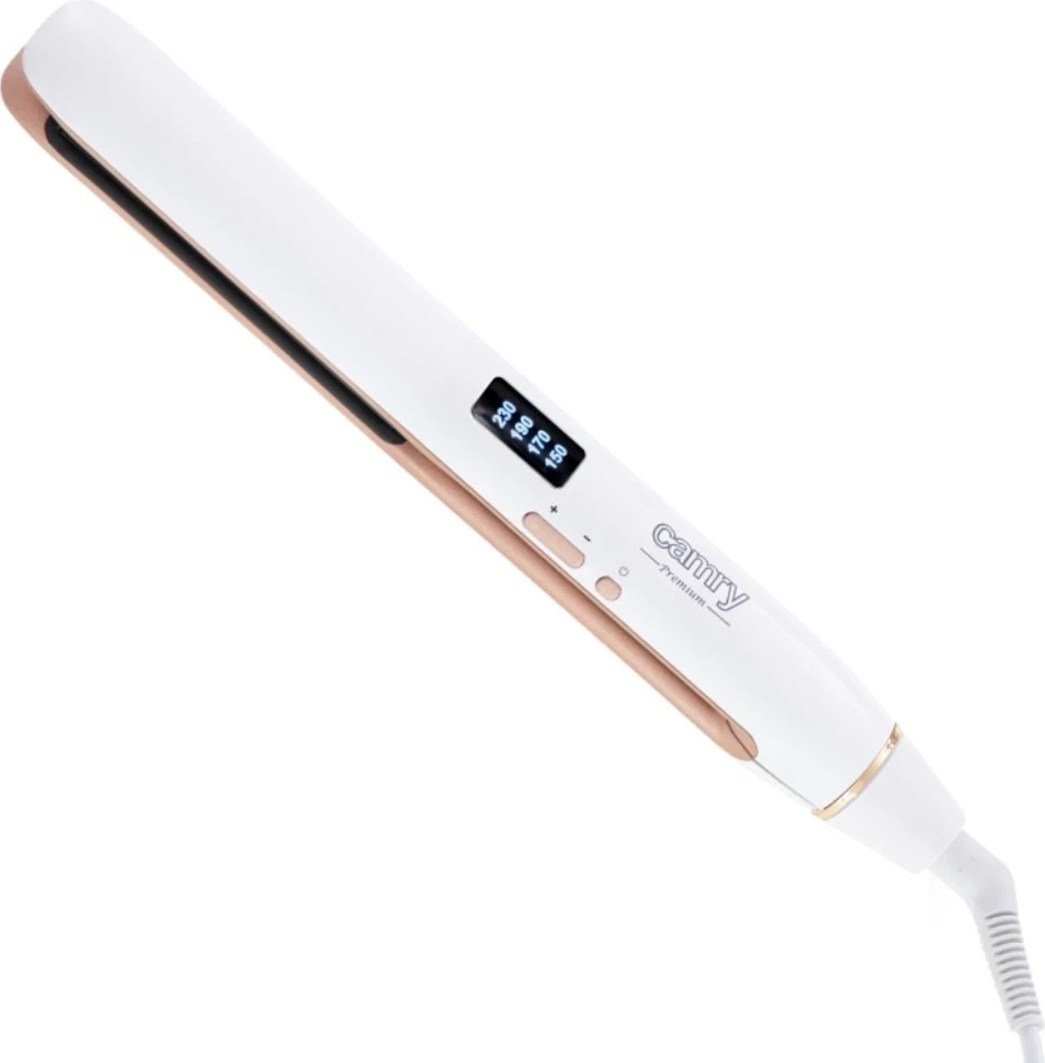 Drejtuese për flokë Adler Camry CR 2322, e bardhë