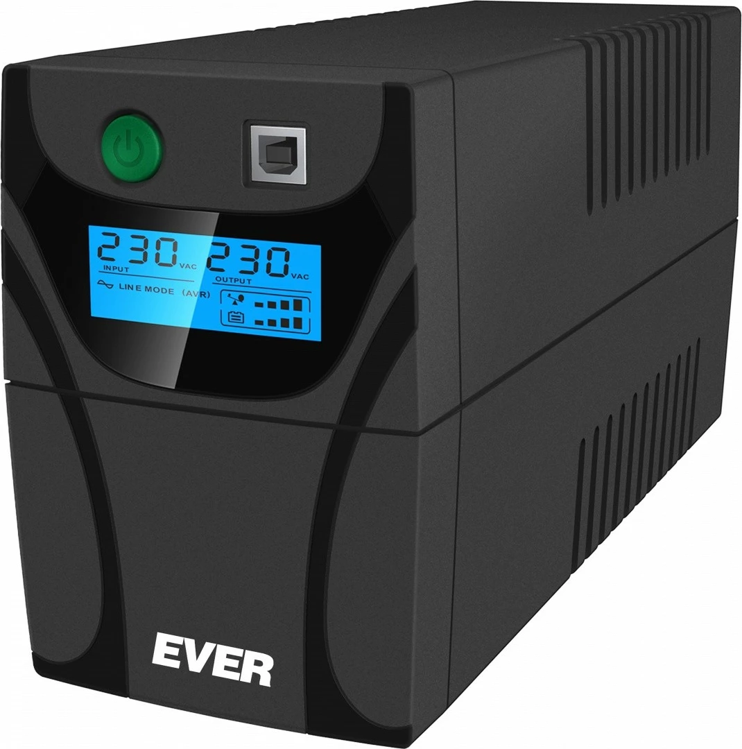 UPS EVER EASYLINE 650 AVR USB, 650 VA, 360 W, i zi