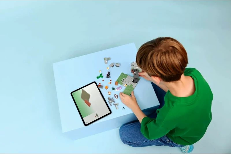 Lego set Minecraft për fëmijë