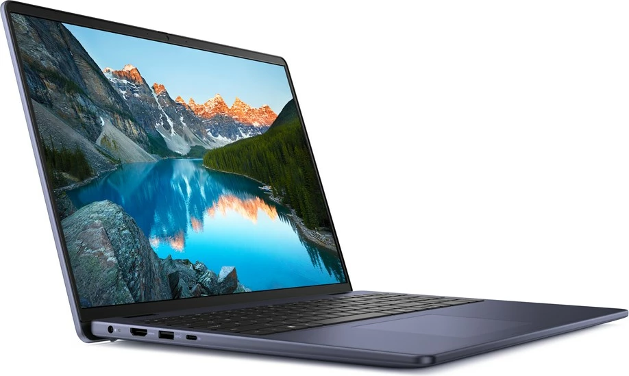Laptop Dell Inspiron 5645, 16", AMD Ryzen 7 8840U, 16 GB RAM, 1 TB SSD, Blu