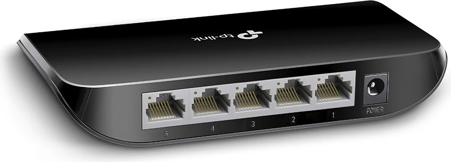 Switch TP-Link 5-Port Gigabit Desktop, Unmanaged, Gigabit Ethernet (10/100/1000)