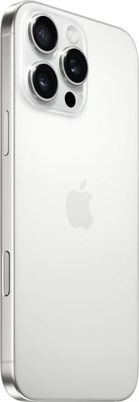 Apple iPhone 16 Pro Max, 6.9", 256GB, white titanium