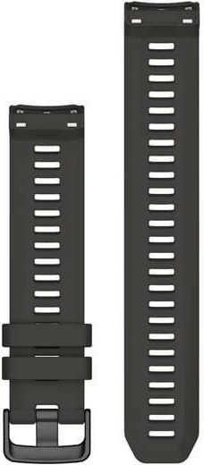 Rrip silikoni Garmin Instinct 22mm, grafit