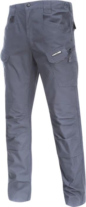 Pantallona combat LAHTI PRO L4053306 3XL rip-stop 255 g/m², gri