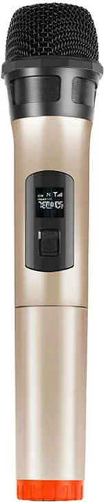 Mikrofon pa tela Puluz PU628J, dinamik, kardioid, 3.5mm, ari