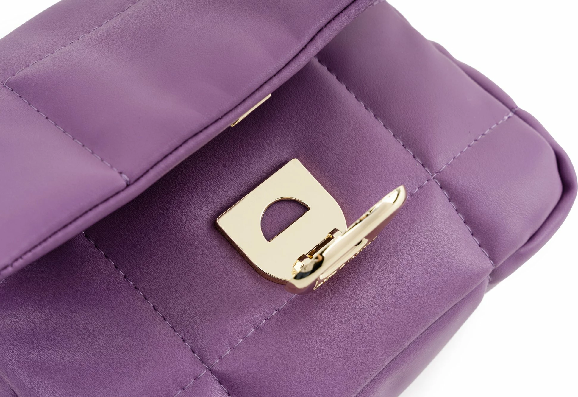 Çantë shpatulle ngjyrë vjollcë, Vince Camuto, Bologna