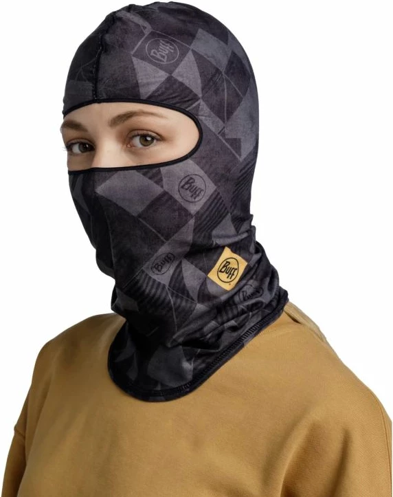 Balakllavë Buff, uniseks, e zezë