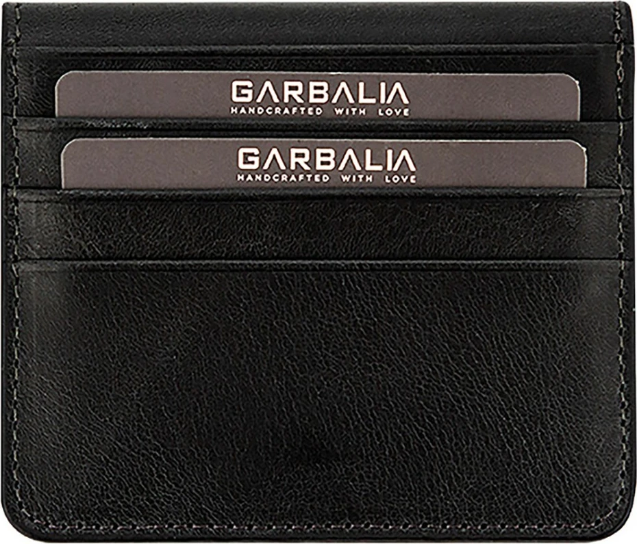 Portofol për burra, lëkurë origjinale, ngjyrë e zezë, Regina