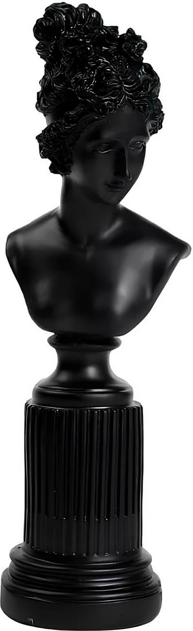 Objekt dekorativ Evila Originals, i zi, CY0430, 9x17x9cm