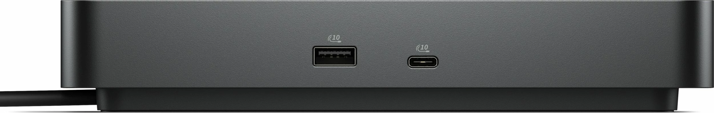 Docking station Dell Pro Thunderbolt 4 Smart Dock SD25TB4 (210-BRFL), 130W, 2x DisplayPort, HDMI, 2.5GbE, e zezë