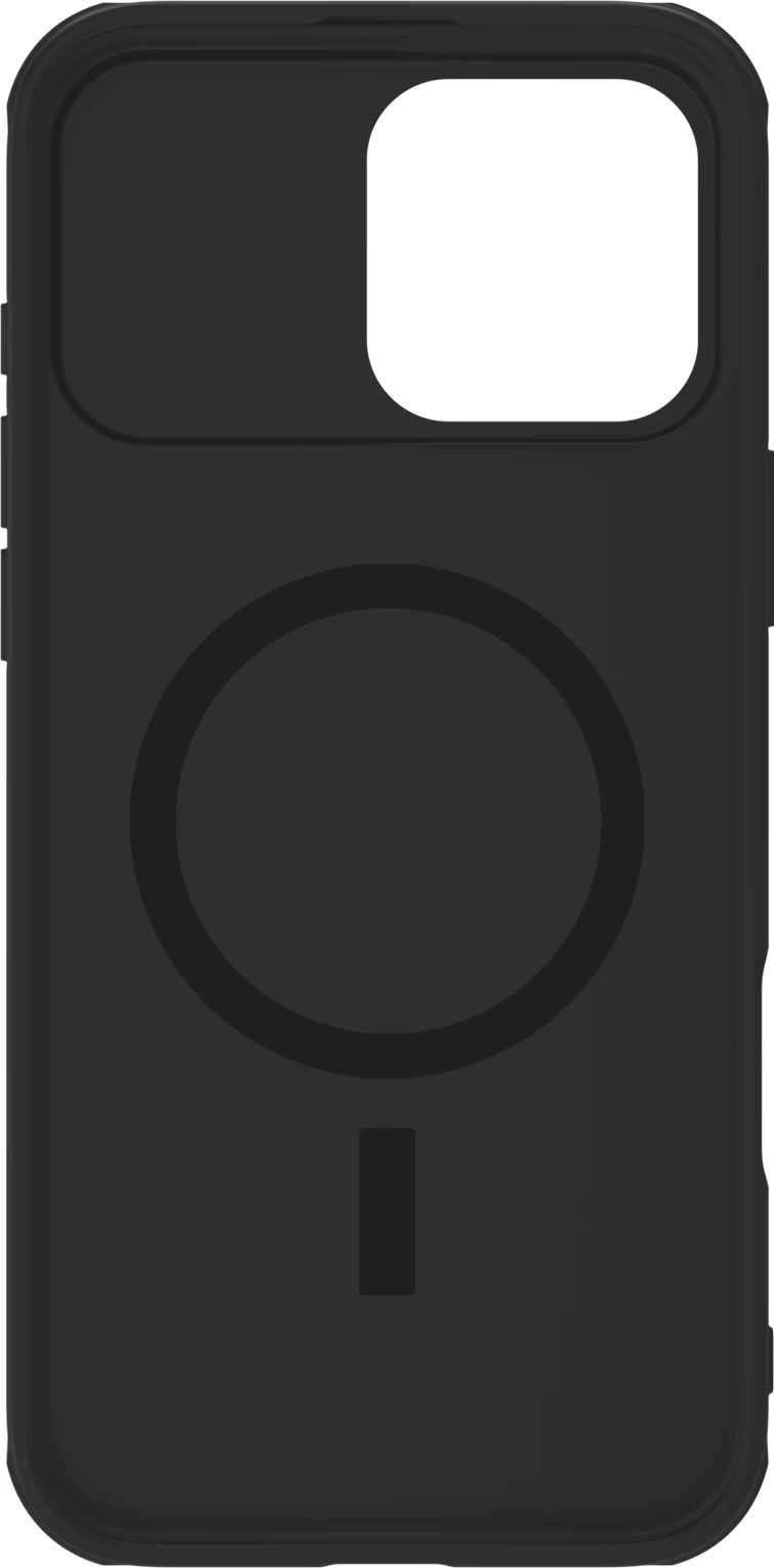 Mbështjellës Nillkin CamShield Pro Magnetic për iPhone 16 Pro Max, i zi