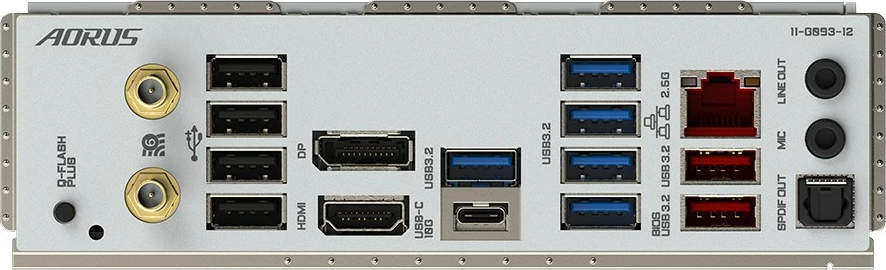 Pllakë amë Gigabyte B650M AORUS ELITE AX ICE, Socket AM5, DDR5, PCIe 5.0, WiFi 6E, argjendtë