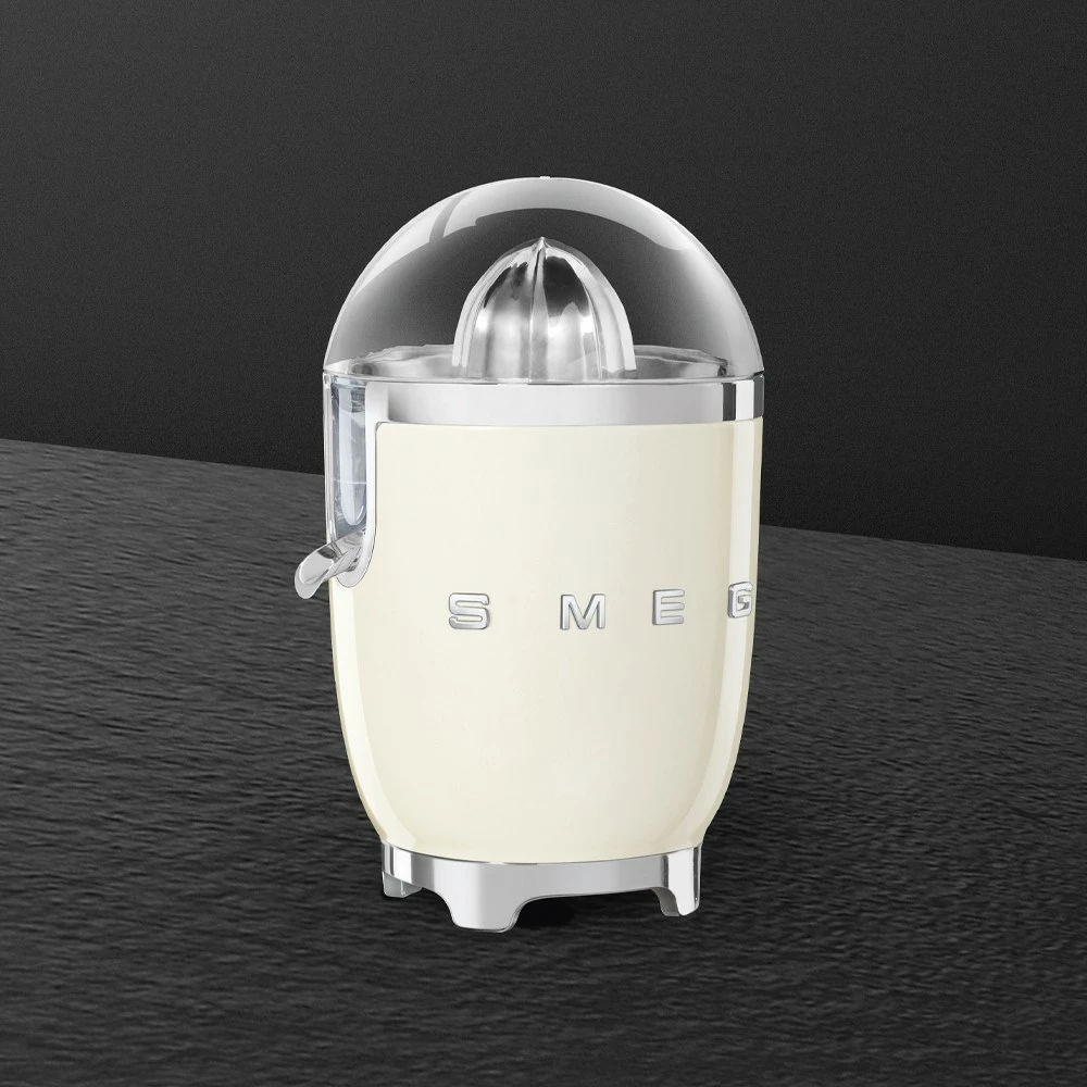 Shtrydhëse agrumesh SMEG CJF11CREU, 70W, krem
