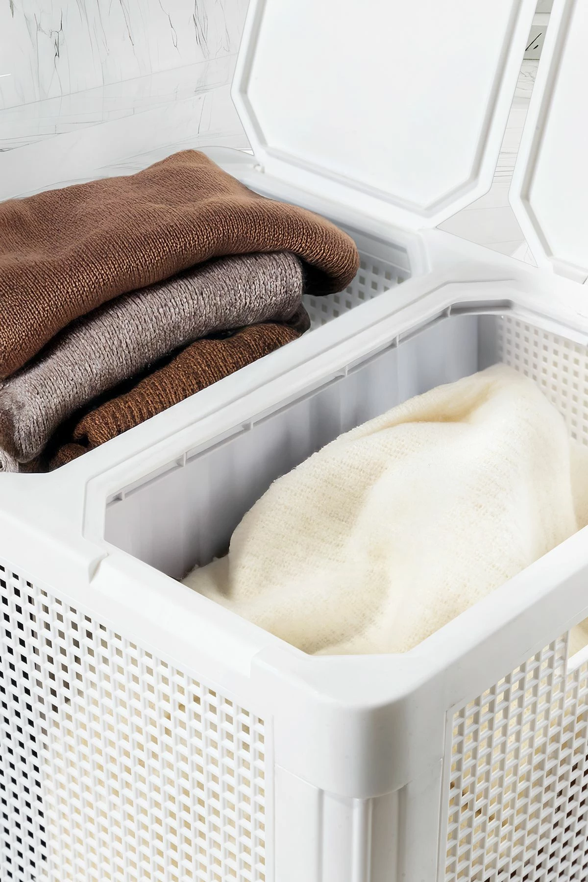 Shportë rrobash Mijölnir, SMRTDCS-2, e bardhë