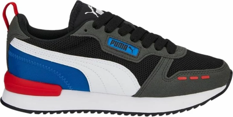 Atlete për fëmijë Puma R78 Jr, të zeza-blutë