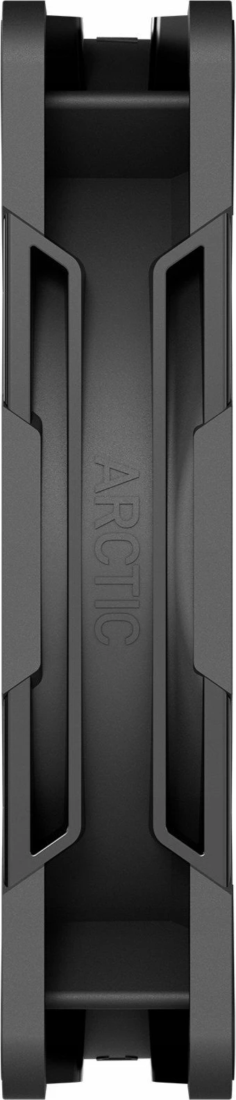 Ventilator për kasë PC Arctic P14 Pro A-RGB 140mm PWM, set 3 copë, i zi