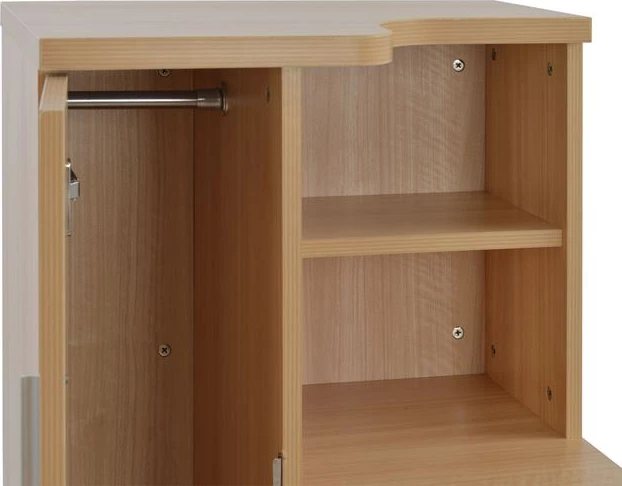 Dollap profesional për zyre, ngjyrë lisi, FH2052.01L, 60x46x120 cm