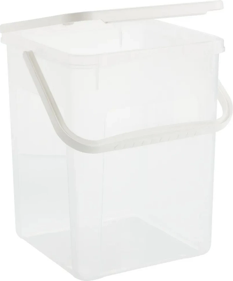 Kontejner detergjenti Rotho Basic, 9L, Transparent