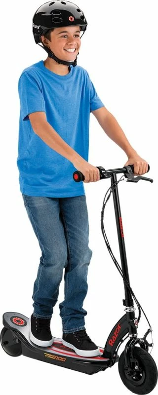 Skuter elektrik Razor, i kuq