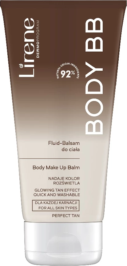 Fluid-balm për trup Lirene Perfect Tan Body BB për femra 175ml