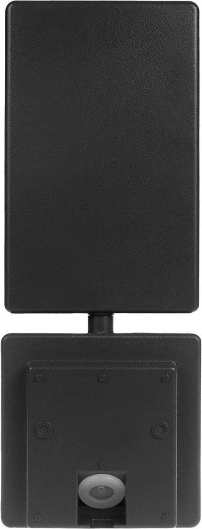 Lampë LED me sensor lëvizjeje, Maclean MCE516 B, 10W 800lm 4000K, IP65, e zezë