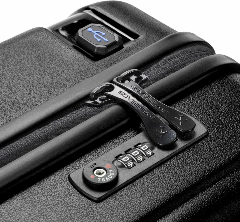 Valixhe kabine SwissBags Tourist 76442, unisex