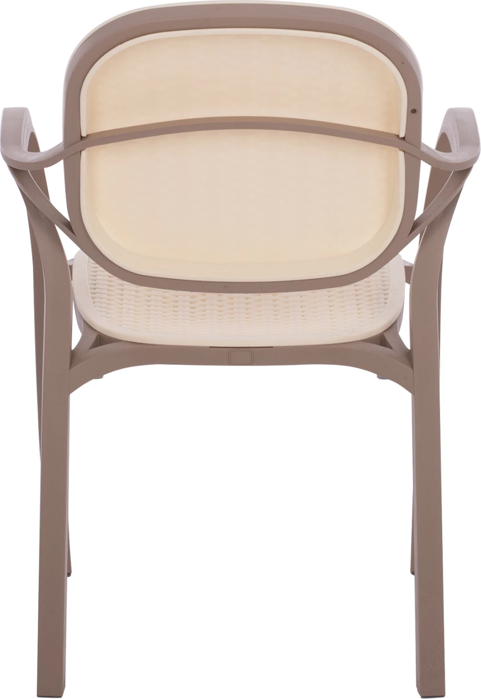 Karrige polipropileni KHEM FH5820.02 kapuçino-bezhë 57x57x83H cm