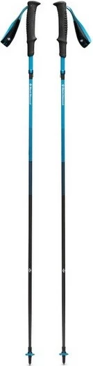 Shkopinj trekking Black Diamond Distance Carbon, 125cm, Desert Sky, 2 copë