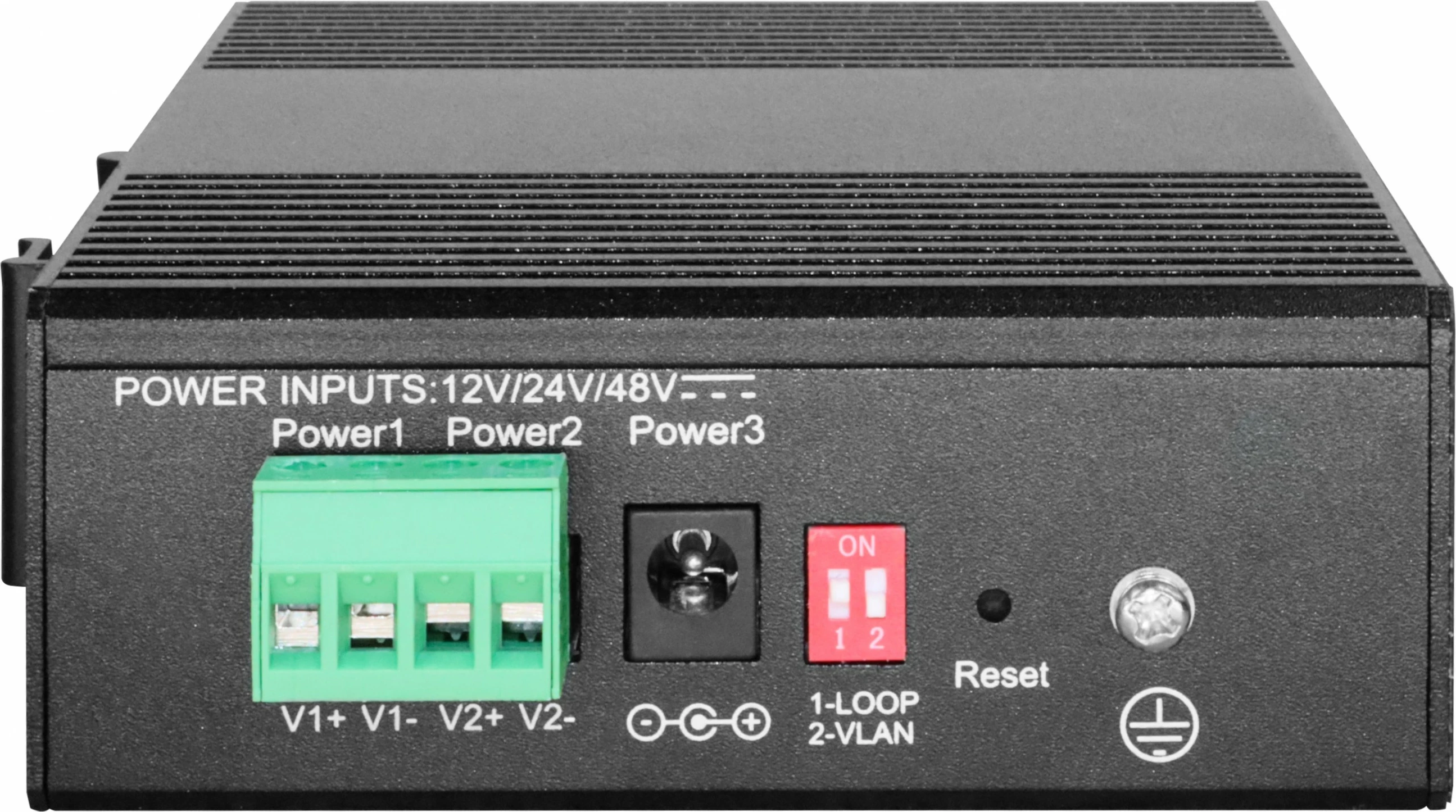 Switch LevelOne Hilbert 6-Port Industrial Gigabit Smart Lite, 4x RJ45, 2x SFP, Managed, L2, Gigabit Ethernet, Full duplex