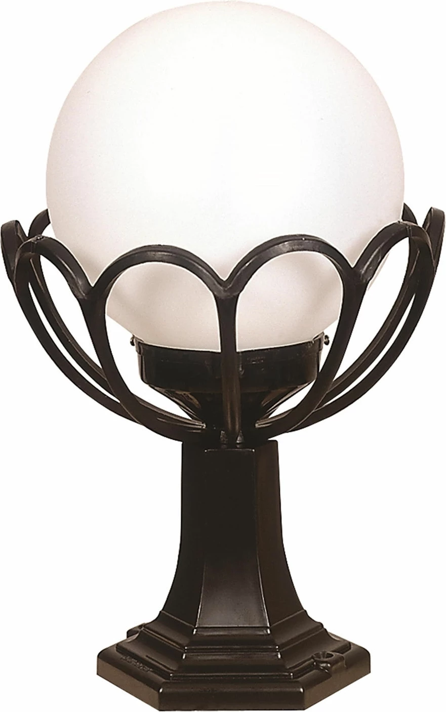 Llambë muri për jashtë, Opviq, BSU-68081-BSY-M7-KOP, e zezë dhe e bardhë