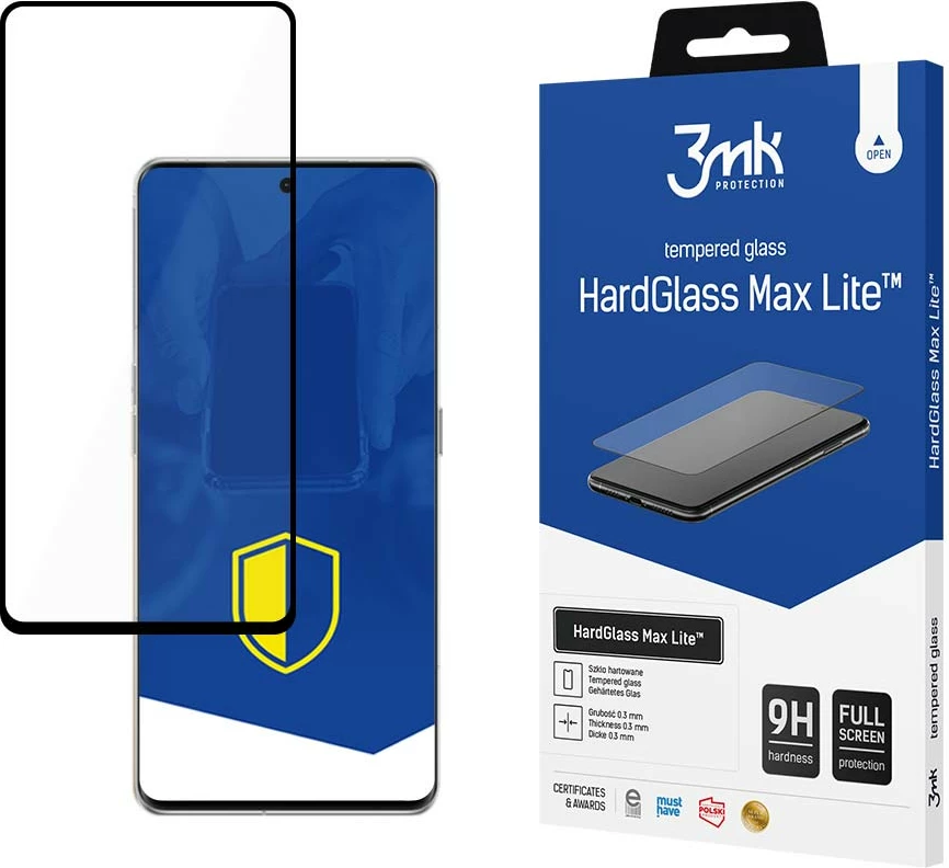 Xham mbrojtës 3mk HardGlass Max Lite për Oppo Find X6 Pro