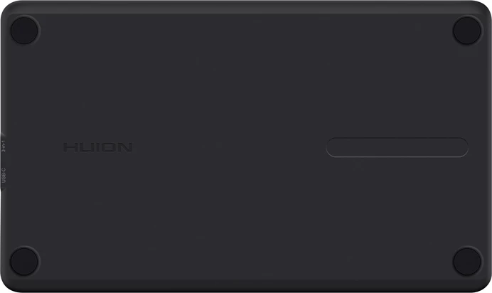 Tabletë grafike Huion Kamvas 12 GS1161 me ekran 11.6" Full HD, stilolaps pa bateri, e zezë