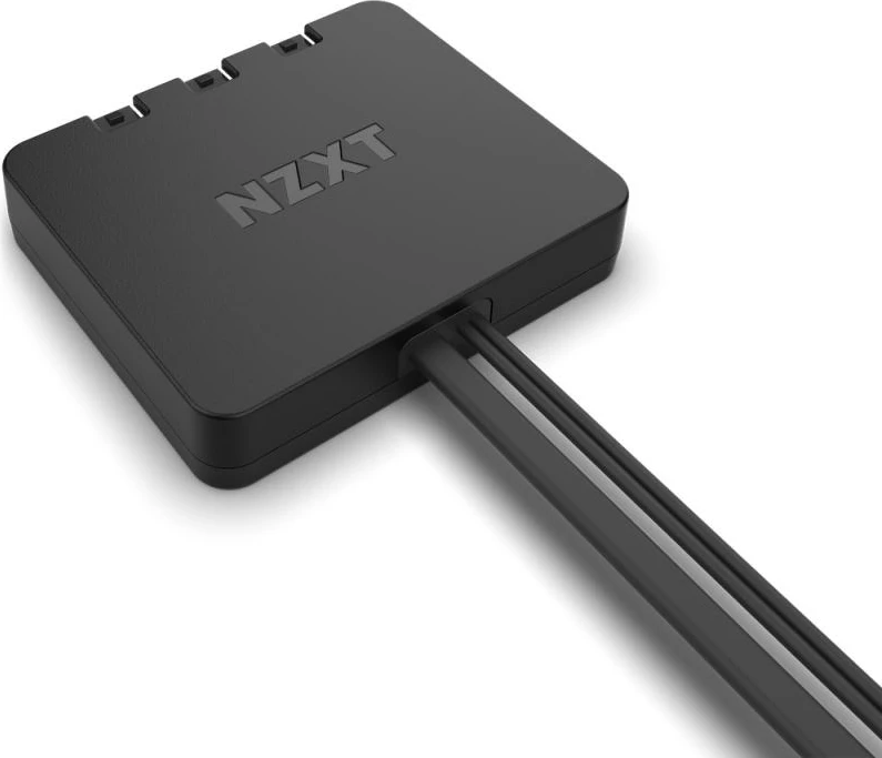 Ventilator kasë PC, NZXT, F‑Series RGB Duo 120mm, RF-D12TF-W1, 500 rpm, 28–32 dB, White, set 3‑copësh me kontrollues RGB