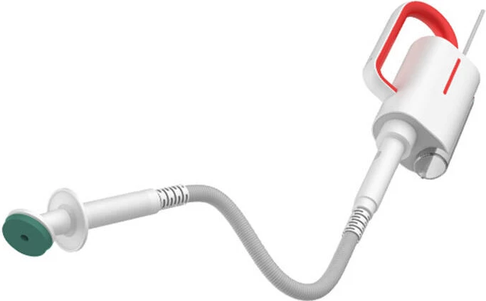 Pastrues me avull multifunksional Deerma ZQ610, 1300W, 230ml, i bardhë me të kuqe