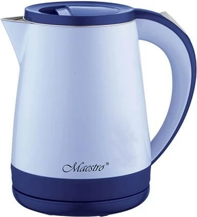 Cajnik elektrik Maestro MR-037, 1.2L, 1630W, Blu
