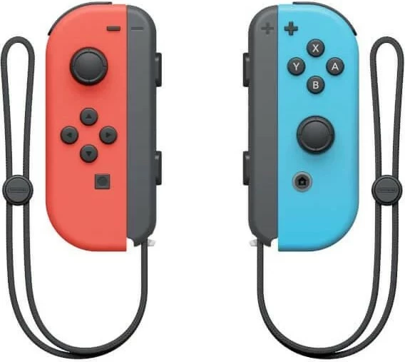 Gamepad Nintendo Joy-Con, Nintendo Switch, Bluetooth, Blu, Kuq