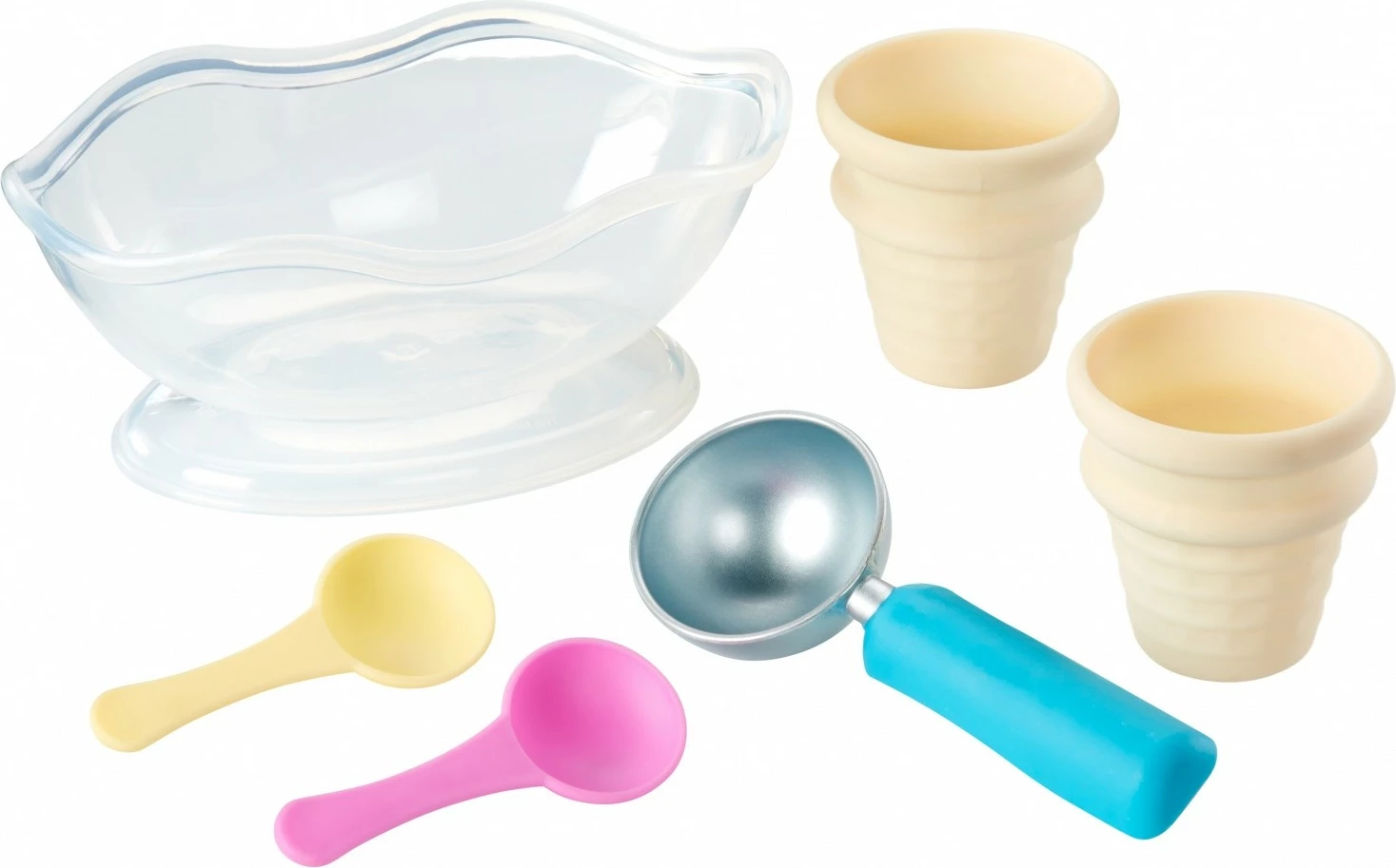 Set akulloreje lodër Little Tikes Creative Chefs me 17 aksesorë, shumëngjyrësh