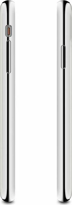 Mbështjellës Moshi iGlaze për iPhone XR, TPU, Qi, Pearl White