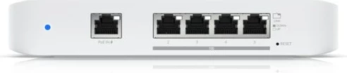 Switch i menaxhuar Ubiquiti UniFi Switch Flex XG USW-Flex-XG, 4x 10G Ethernet, i bardhë