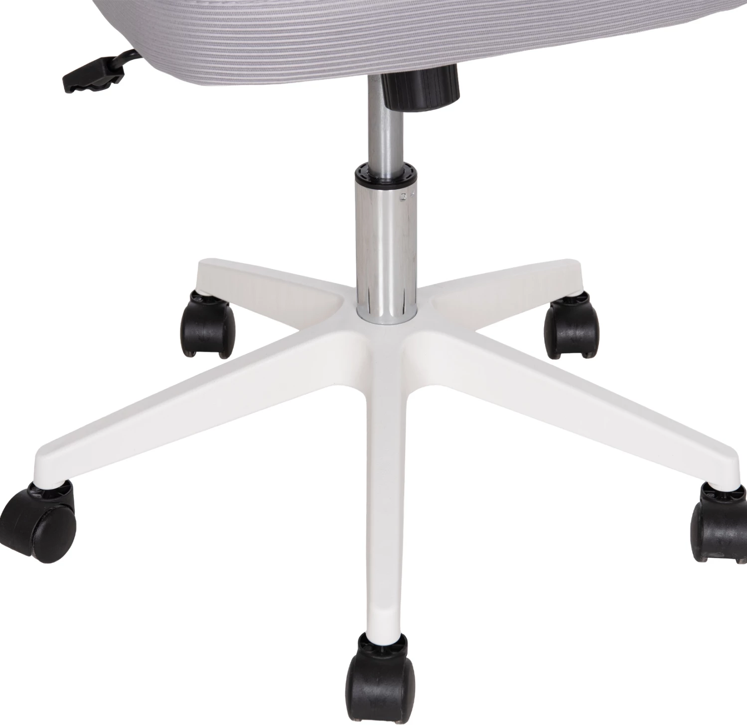 Karrige zyre ergonomike FLOATER, e bardhë/ gri e lehtë, FH1230.02, 62x62x106-116cm