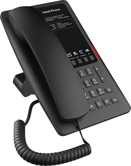 Telefon IP Fanvil H4, 2 linja, PoE, i zi