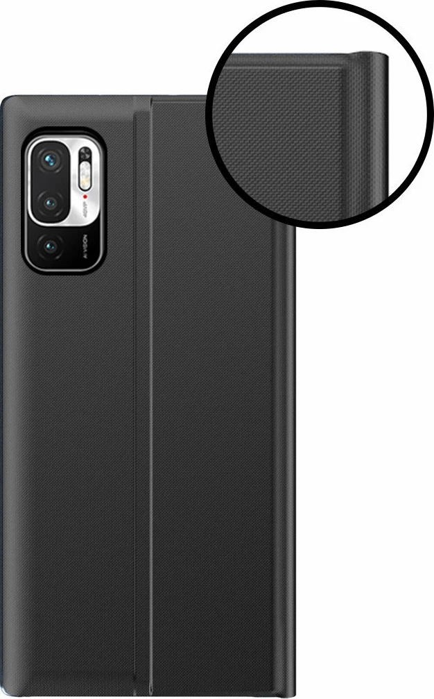 Mbështjellës Hurtel Sleep Case Flip Cover për Xiaomi Redmi Note 11 Pro / 11 Pro 5G, kaltër